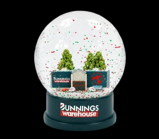 PRE-ORDER Bunnings Snow Globe - Image 2 of 3