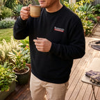 Bunnings Crew Neck (Black) - Image 3 of 5