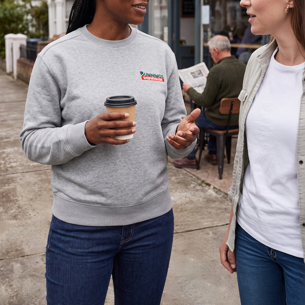 Bunnings Crew Neck (Grey) - Image 3 of 5