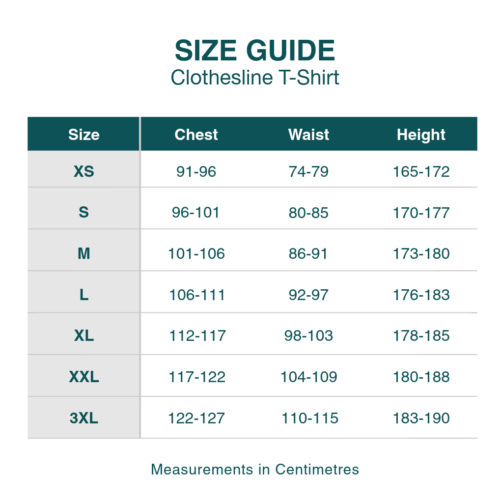 Clothesline T-Shirt