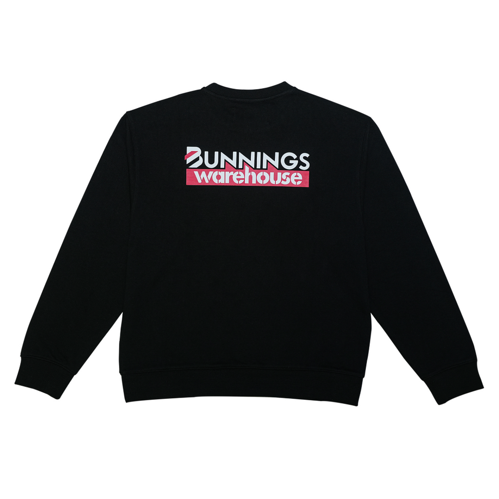 Bunnings Crew Neck (Black) - Image 2 of 5