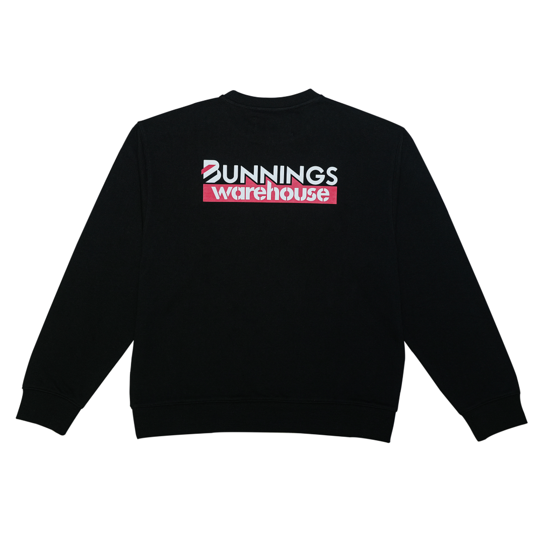 Bunnings Crew Neck (Black) - Image 2 of 5