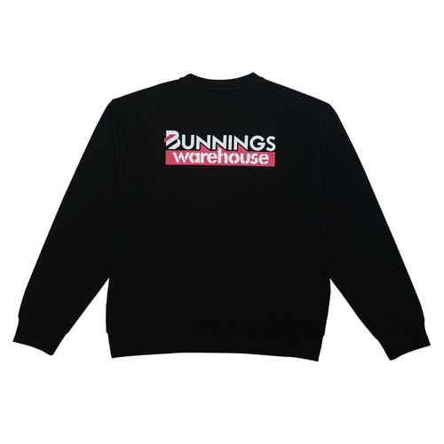 Bunnings Crew Neck (Black)