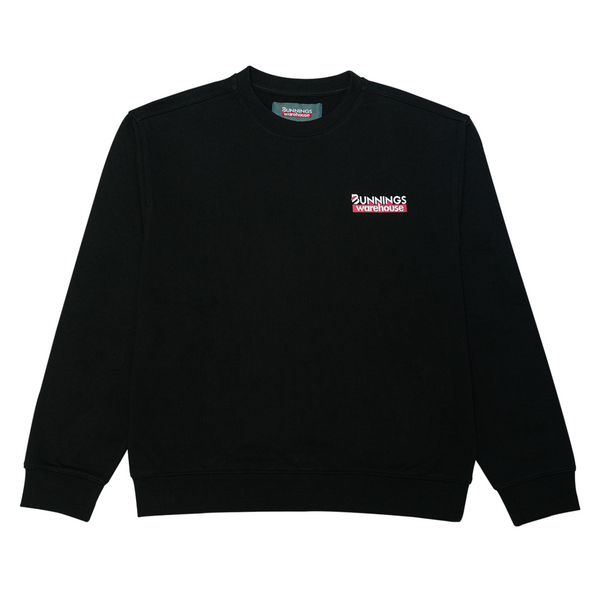 Bunnings Crew Neck (Black)