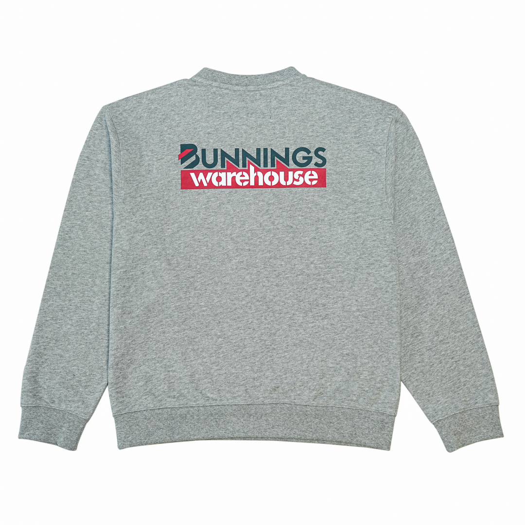 Bunnings Crew Neck (Grey) - Image 2 of 5