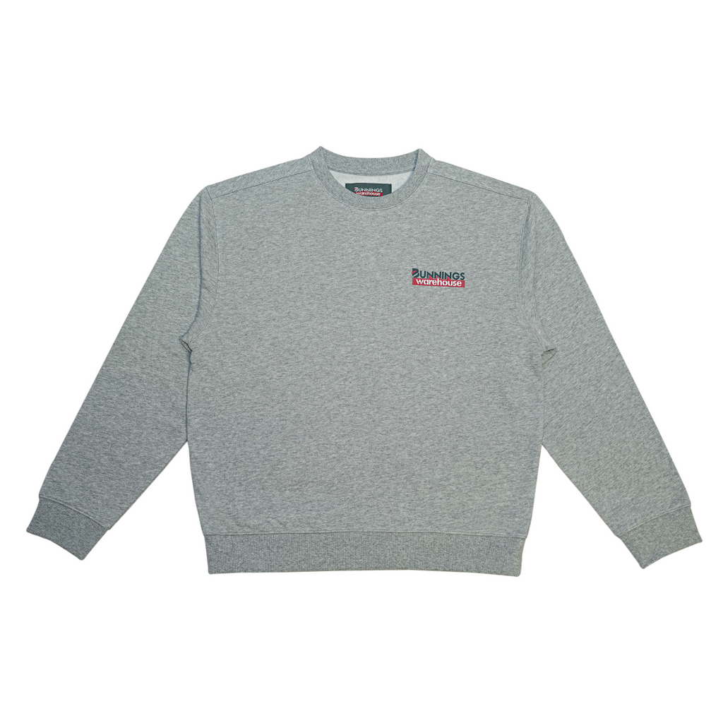 Bunnings Crew Neck (Grey) - Image 1 of 5