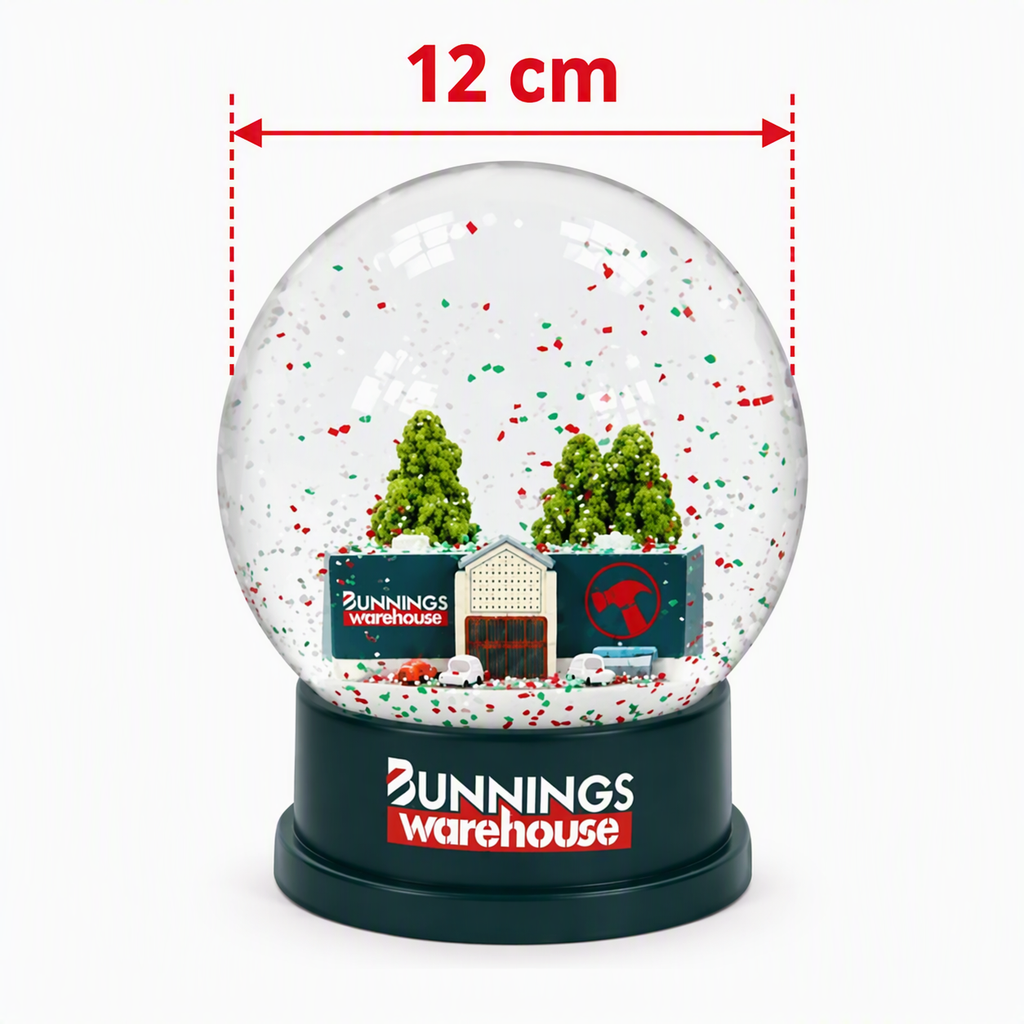 PRE-ORDER Bunnings Snow Globe - Image 3 of 3