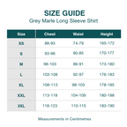 Bunnings Long Sleeve Shirt (Grey Marle)