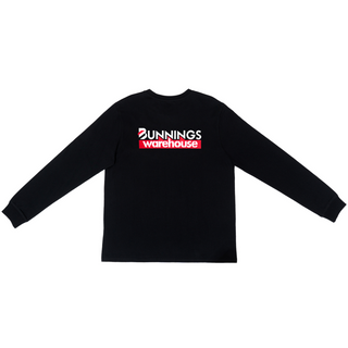 Bunnings Long Sleeve Shirt (Black)