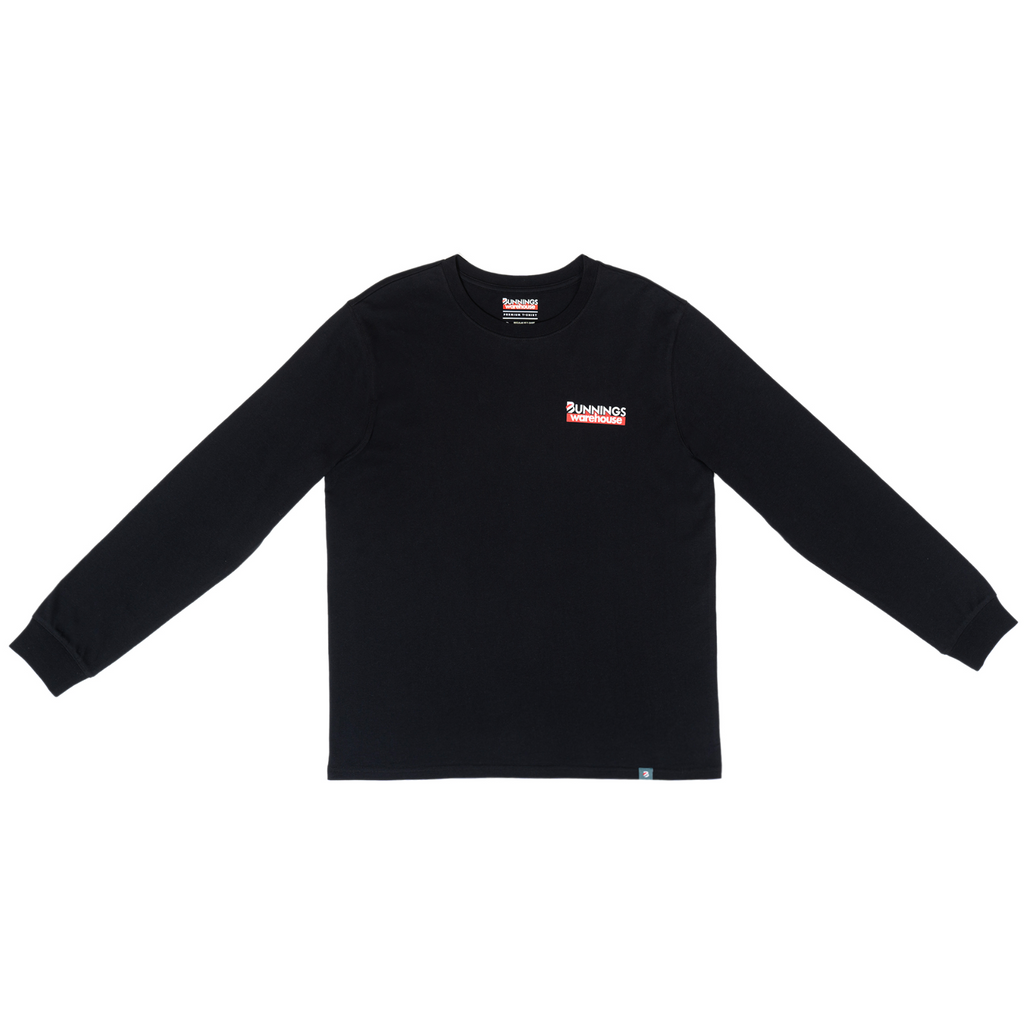 Bunnings Long Sleeve Shirt (Black)