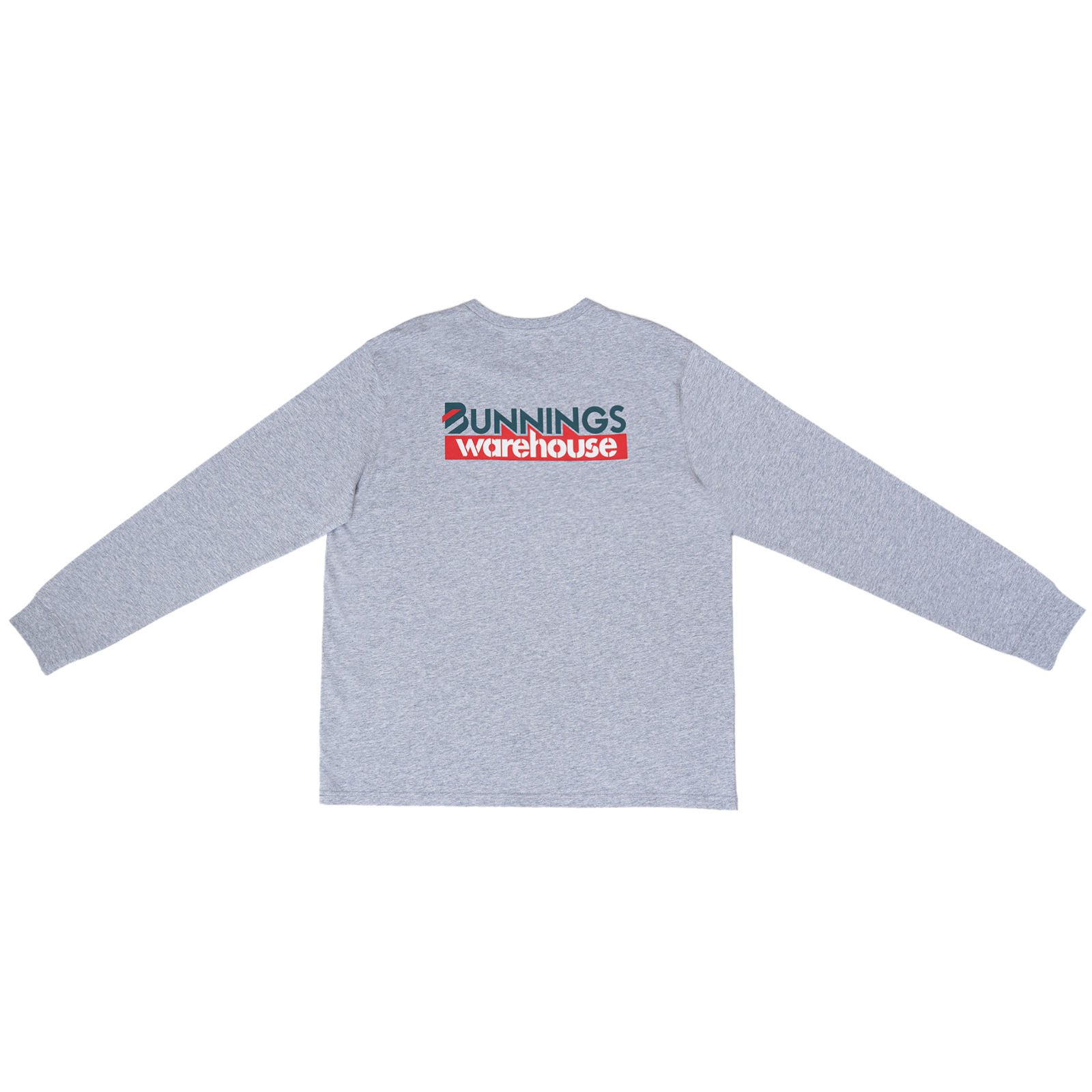Bunnings Long Sleeve Shirt (Grey Marle)