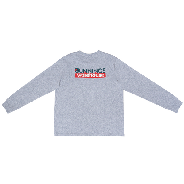 Bunnings Long Sleeve Shirt (Grey Marle)