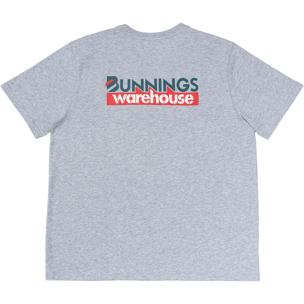Bunnings Logo T-Shirt (Grey Marle)