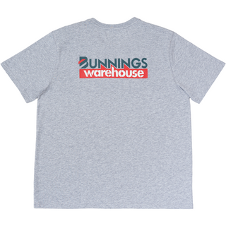 Bunnings Logo T-Shirt (Grey Marle)