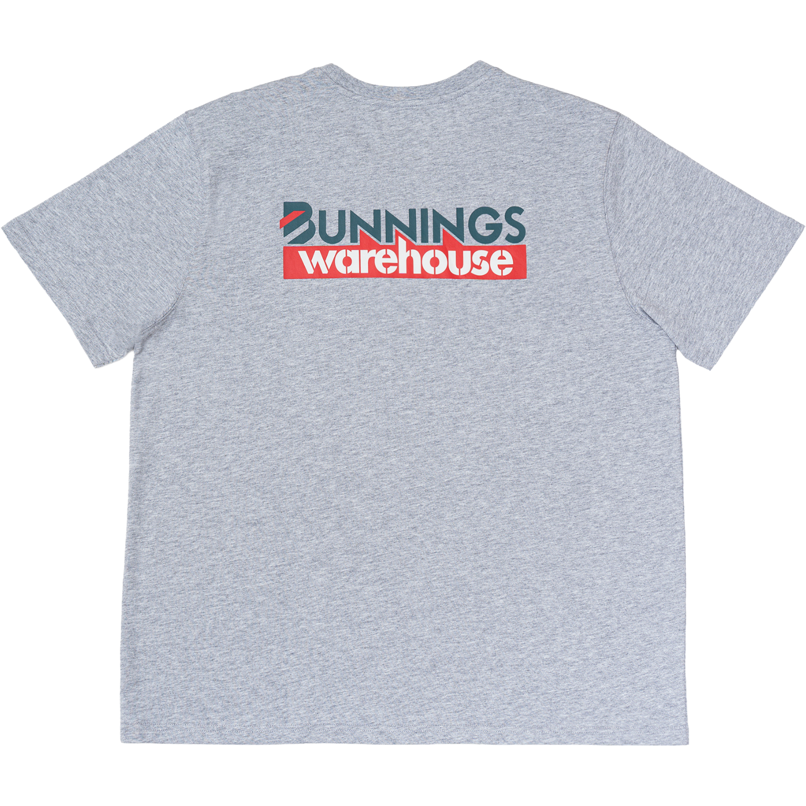 Bunnings Logo T-Shirt (Grey Marle)