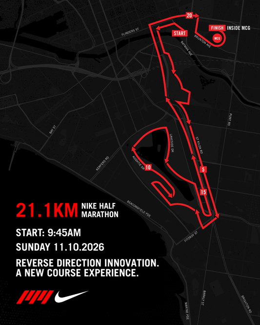 21.1km Nike Half Marathon