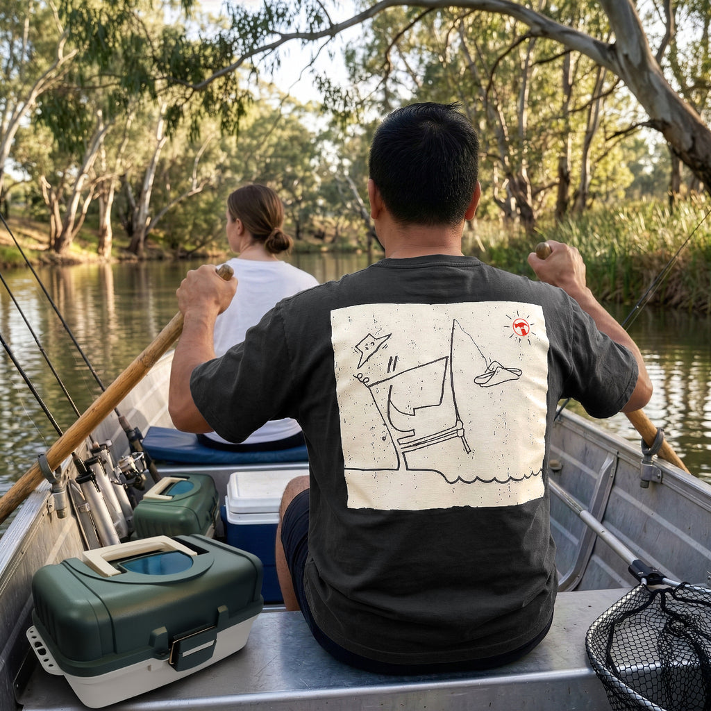 Lionel Fishing T-Shirt
