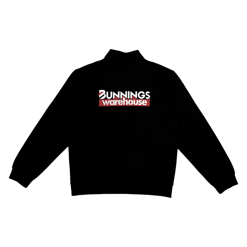 Bunnings Quarter Zip (Black) - Image 2 of 3