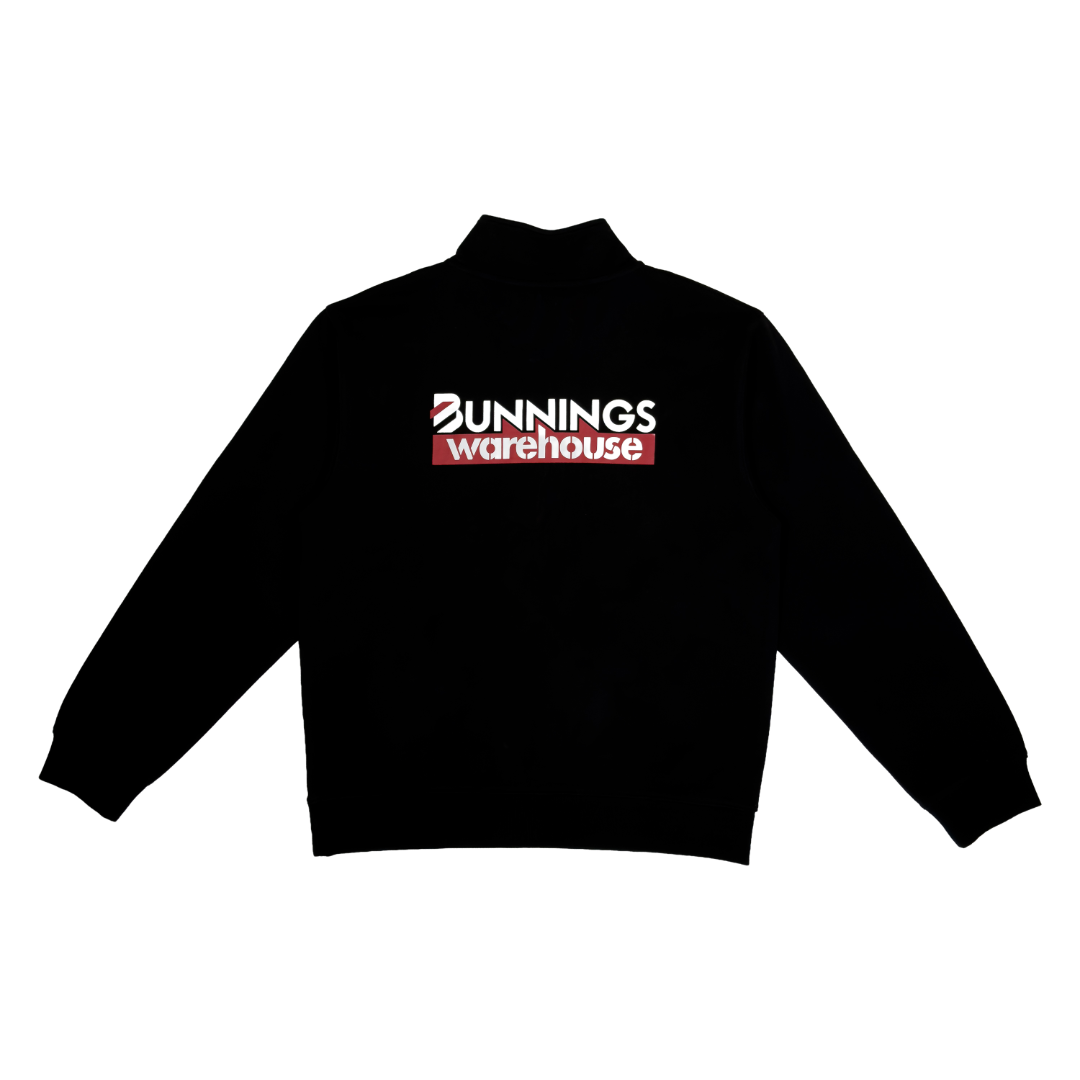 Bunnings Quarter Zip (Black) - Image 2 of 3