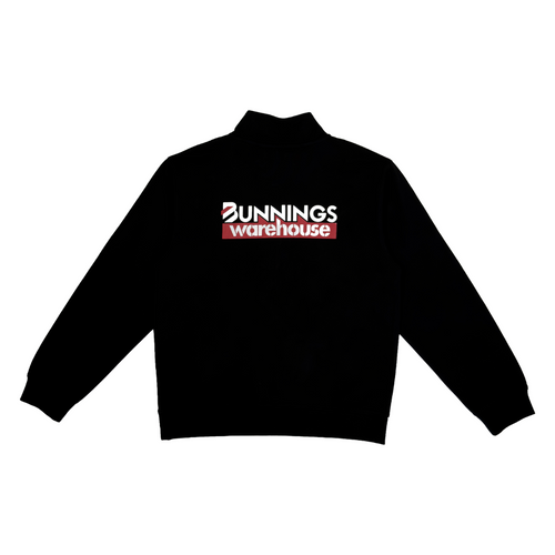 Bunnings Quarter Zip (Black)