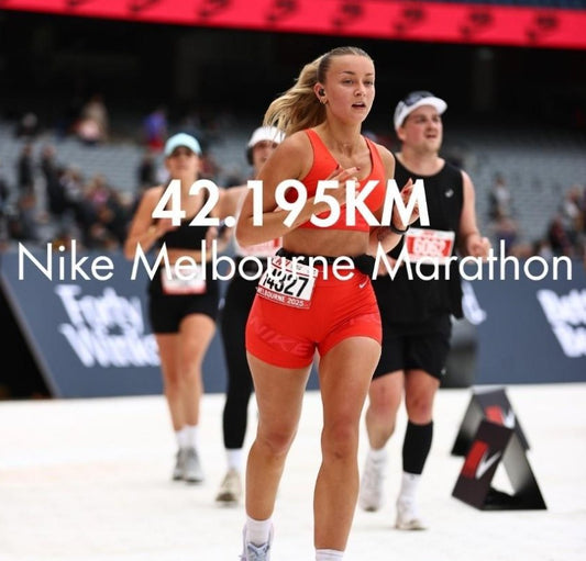 42.195km Nike Melbourne Marathon