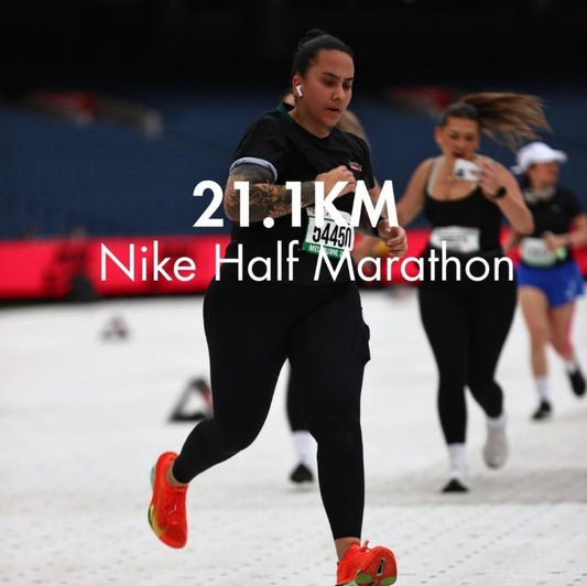 21.1km Nike Half Marathon