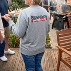 Bunnings Crew Neck (Grey) - Image 4 of 5