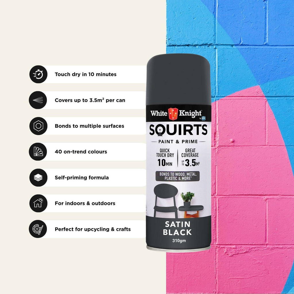 White Knight 310g Squirts Spray Paint - Image 82 of 205