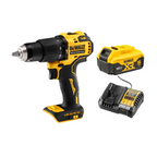 DeWALT 18V 5Ah XR Li-Ion Brushless Hammer Drill Driver Kit - Image 1 of 4