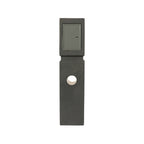 Northcote Pottery Vermont Charcoal Elite Pillar Letterbox - Image 2 of 3