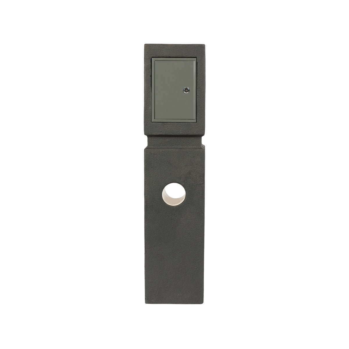 Northcote Pottery Vermont Charcoal Elite Pillar Letterbox - Image 2 of 3