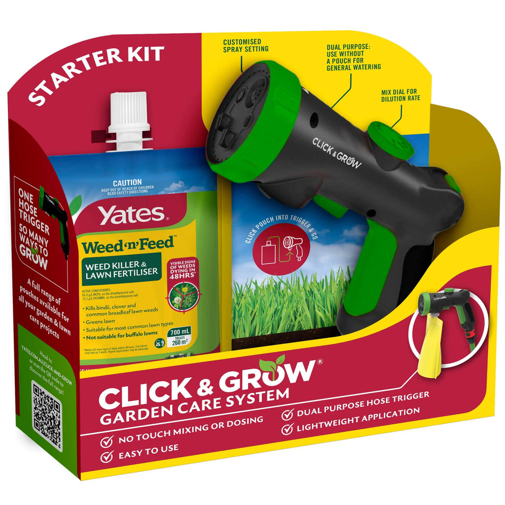 Yates Weed 'N' Feed Click &amp; Grow Starter Kit - Image 1 of 8