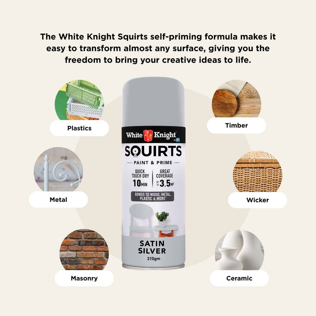 White Knight 310g Squirts Spray Paint - Image 103 of 205