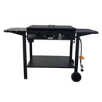 Jumbuck 4 Burner Delta Flat BBQ - Image 1 of 6