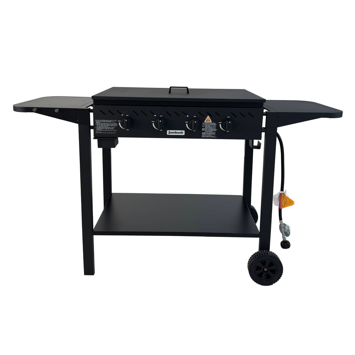 Jumbuck 4 Burner Delta Flat BBQ - Image 1 of 6