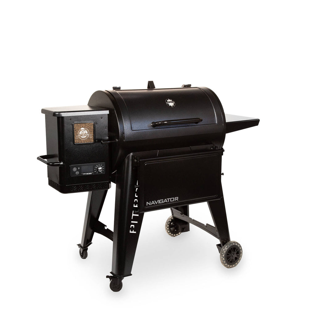 Pellet Smoker Pitboss 850 Navigator With Cover - Image 3 of 8