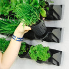 Holman Pixel Pot GreenWall Vertical Garden - Image 2 of 6
