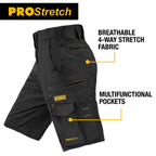 DEWALT Women's Black Hoxton Shorts - Image 4 of 10