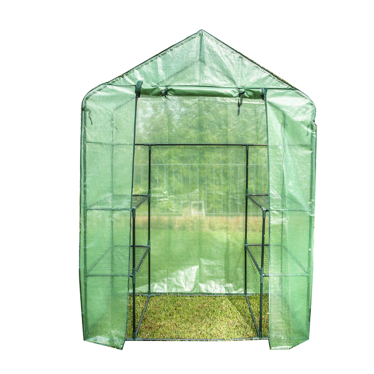 Holman Walk In Greenhouse With Misting Kit - Image 1 of 6
