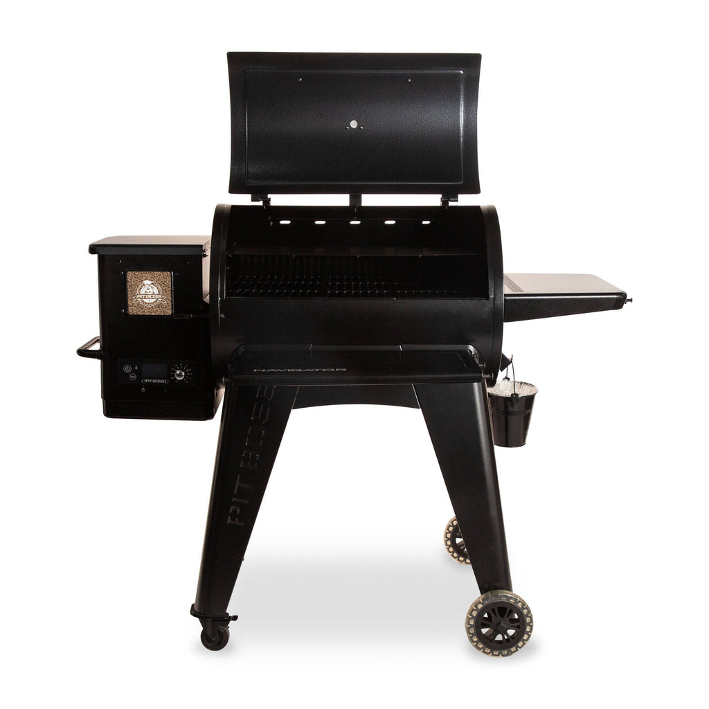 Pellet Smoker Pitboss 850 Navigator With Cover - Image 2 of 8