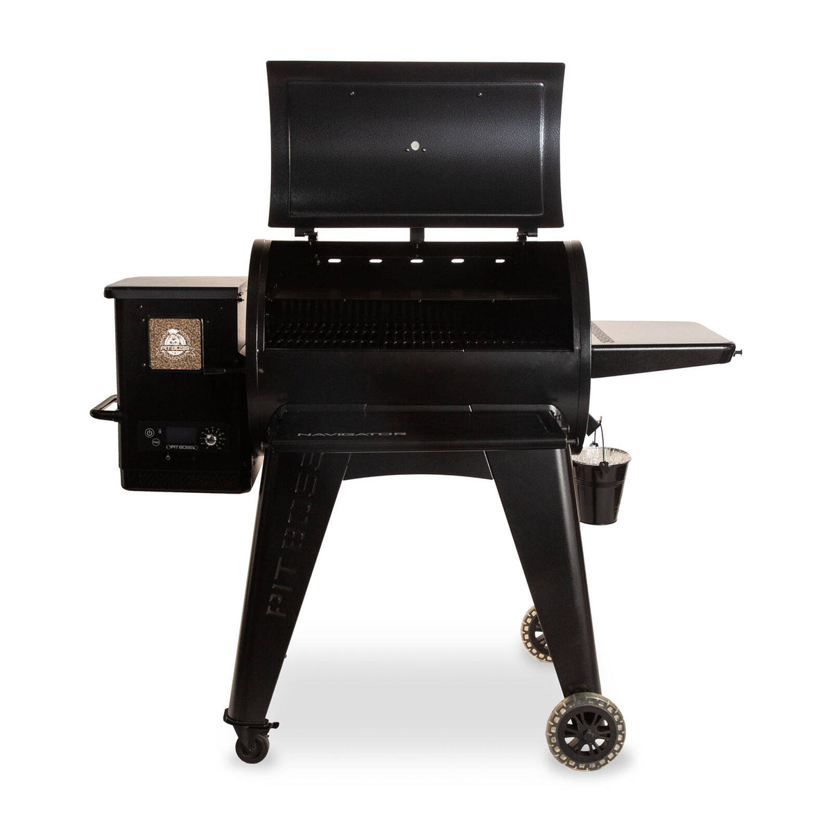 Pellet Smoker Pitboss 850 Navigator With Cover - Image 2 of 8