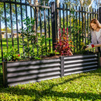 The Organic Garden Co 200 x 50 x 41cm Monument Raised Garden Bed - Image 2 of 10
