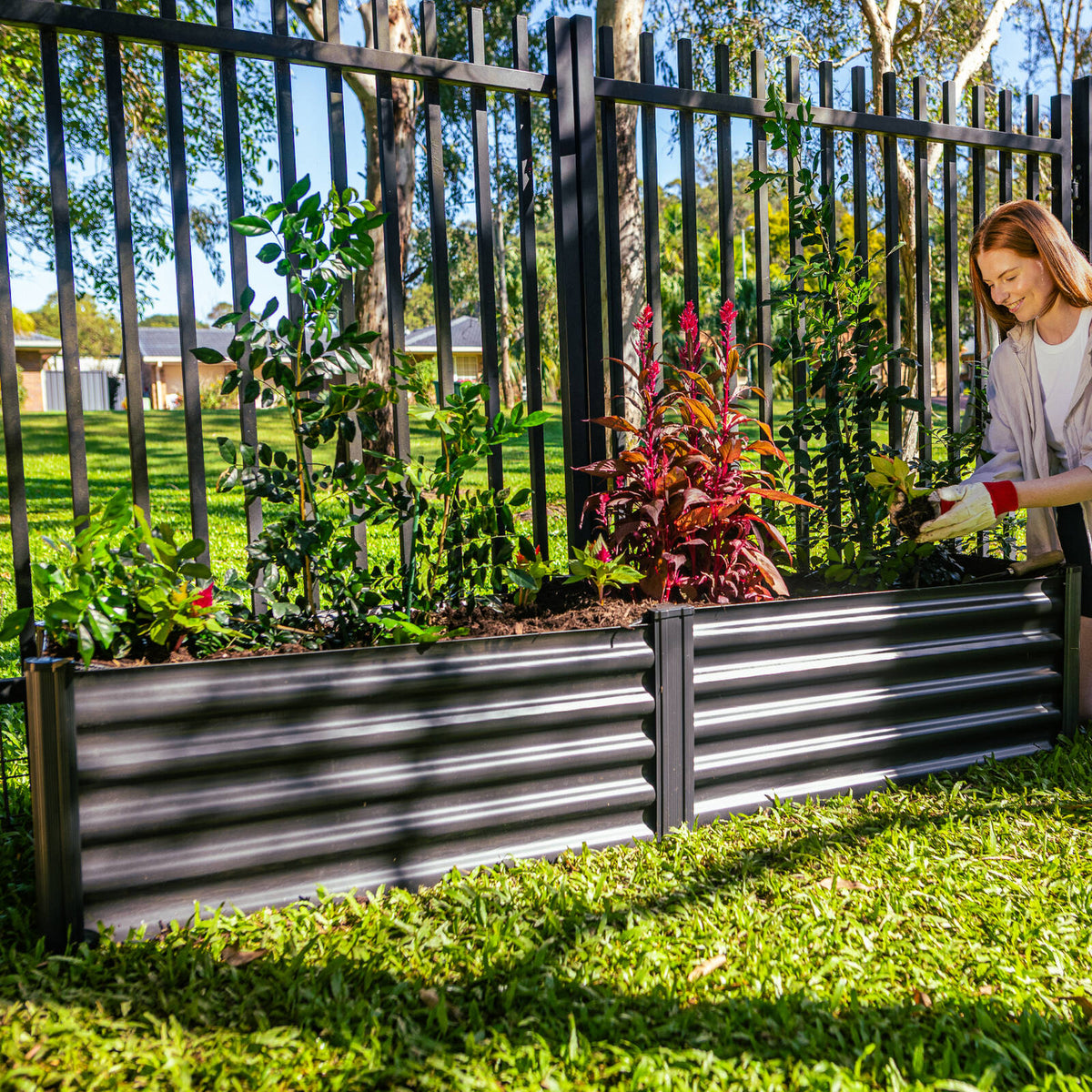 The Organic Garden Co 200 x 50 x 41cm Monument Raised Garden Bed - Image 2 of 10
