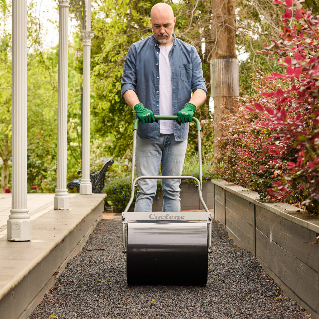 Cyclone 60L Steel Garden Roller - Image 7 of 11