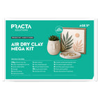 Practa Air Dry Clay Mega Kit - Image 1 of 2