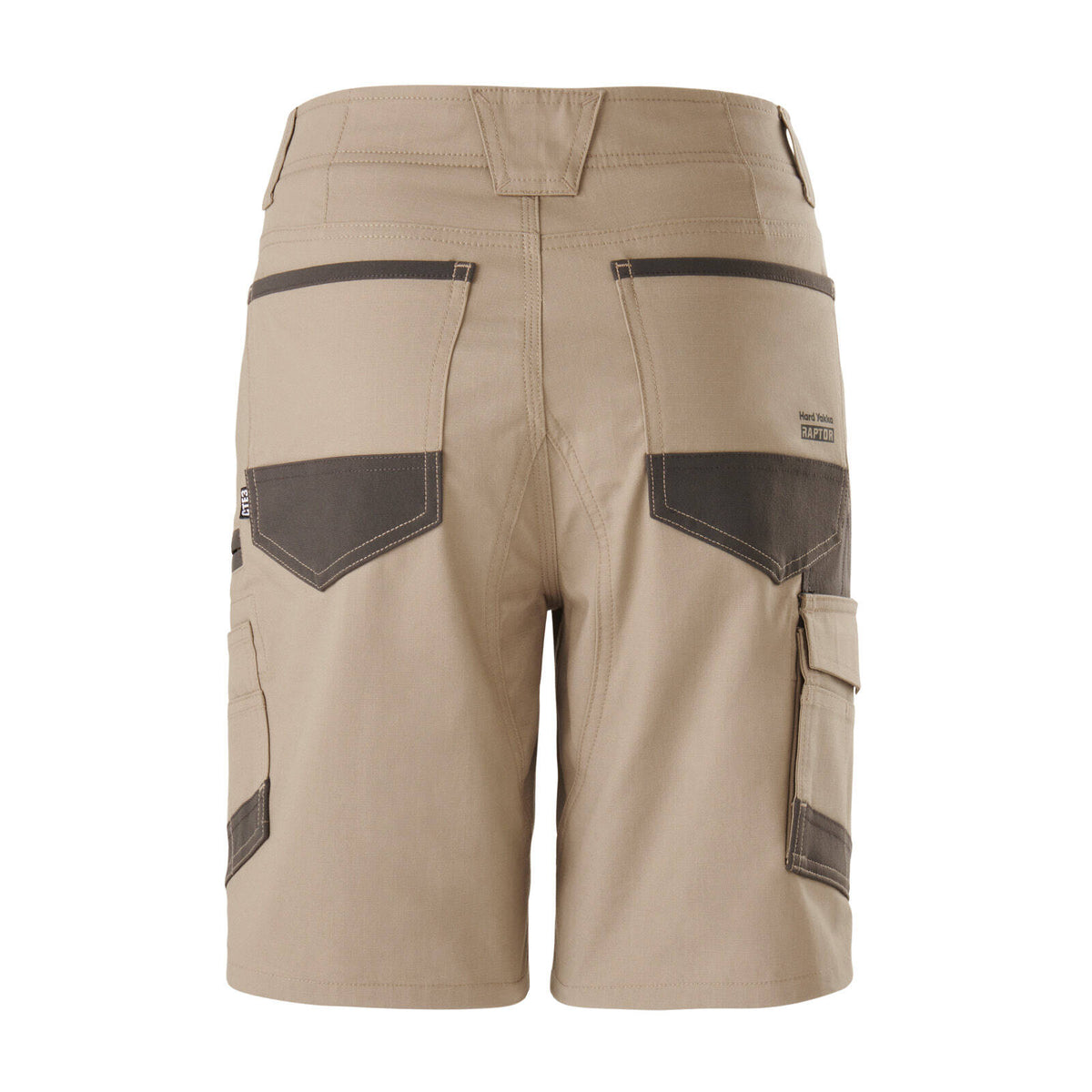 Hard Yakka Desert Women's Raptor Mid Shorts - Image 2 of 9