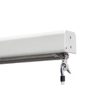 Coolaroo 1.8 x 2.4m Charcoal Crank Operated Outdoor Blind with Premium Pelmet - Image 2 of 10