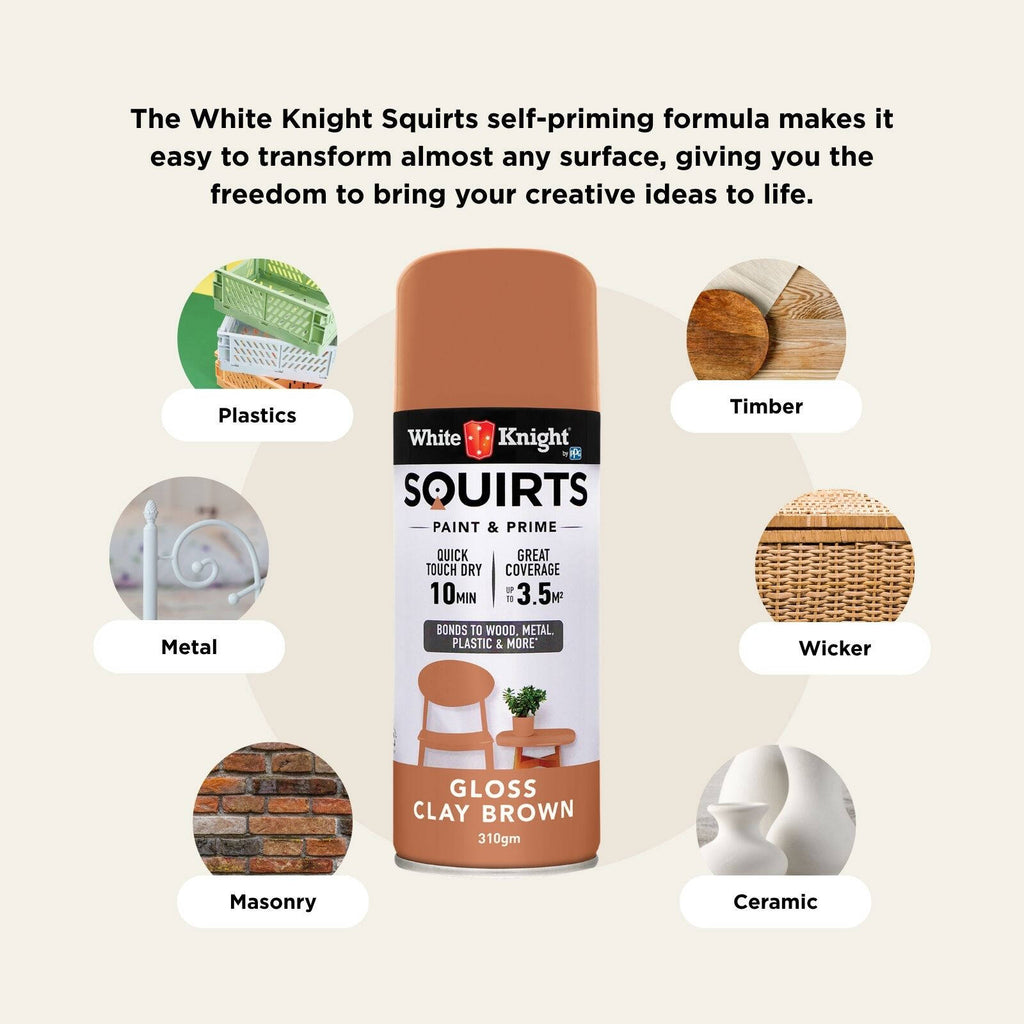 White Knight 310g Squirts Spray Paint - Image 5 of 205