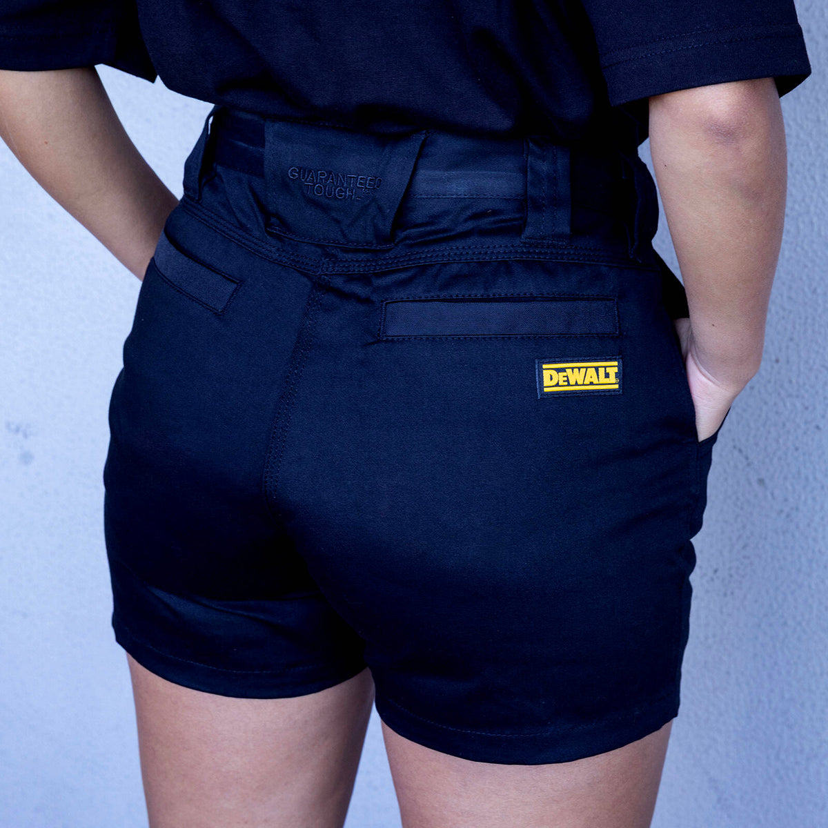 DEWALT Women's Black Centenary Shorts - Image 7 of 10