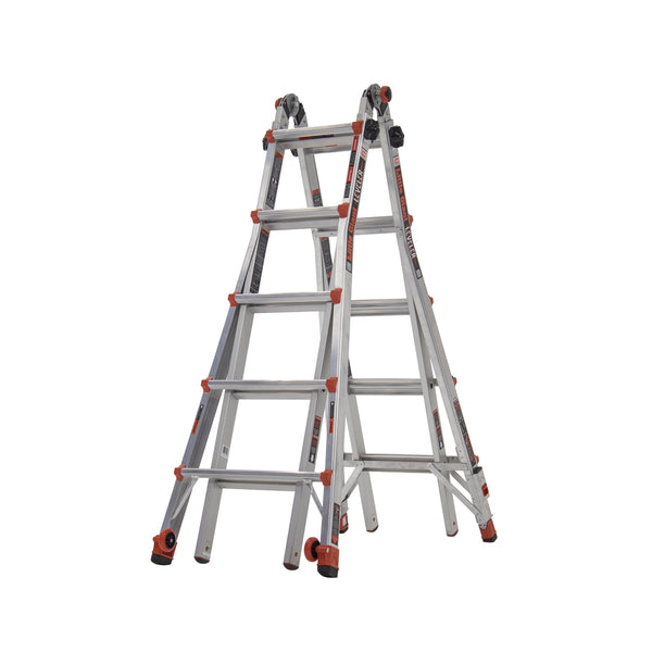 Little Giant 5 - 9 Step Multi-Purpose Leveller Ladder ($484 TESO VIC/NSW/SA/QLD)  (excl FNQ)